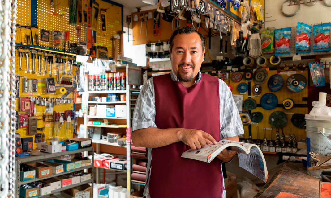 Ecosistema emprendedor