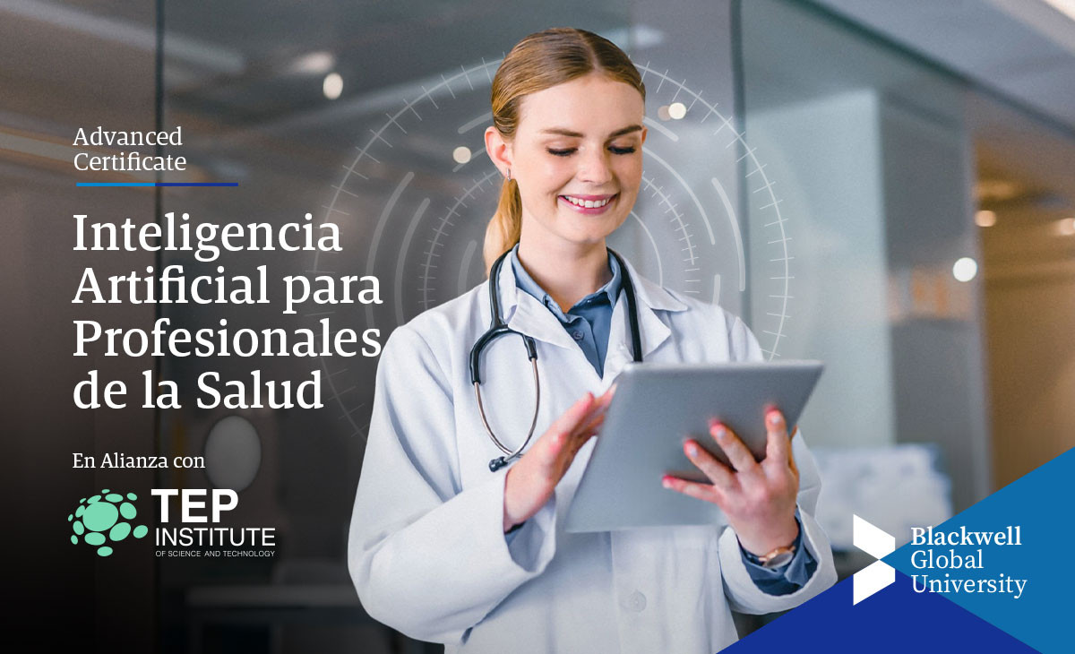 Inteligencia artificial salud especialidad
