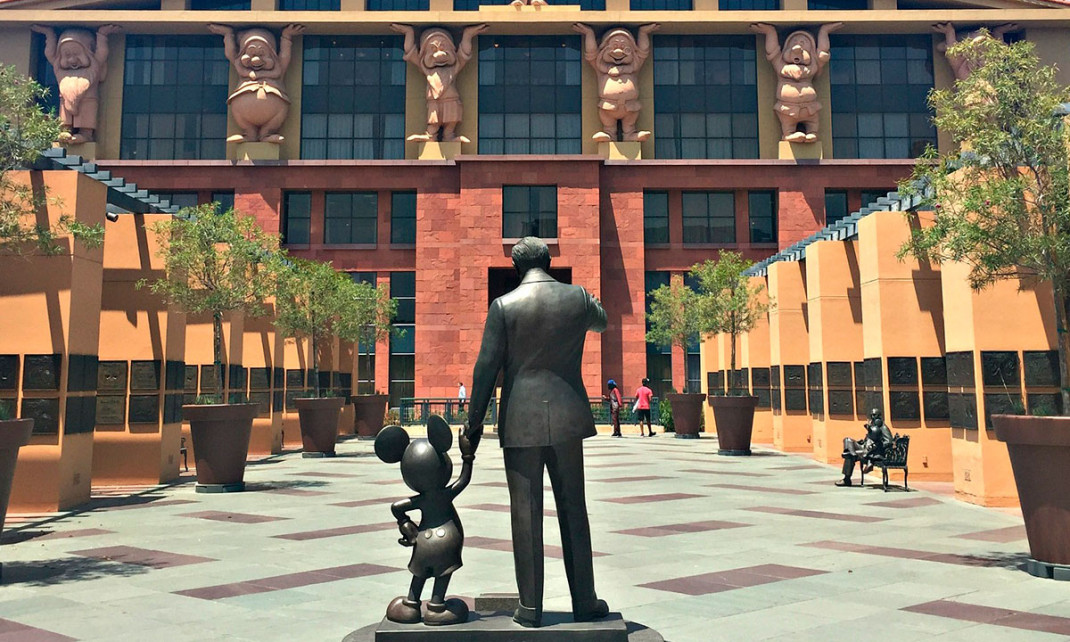Estrategia diversificacion empresa disney