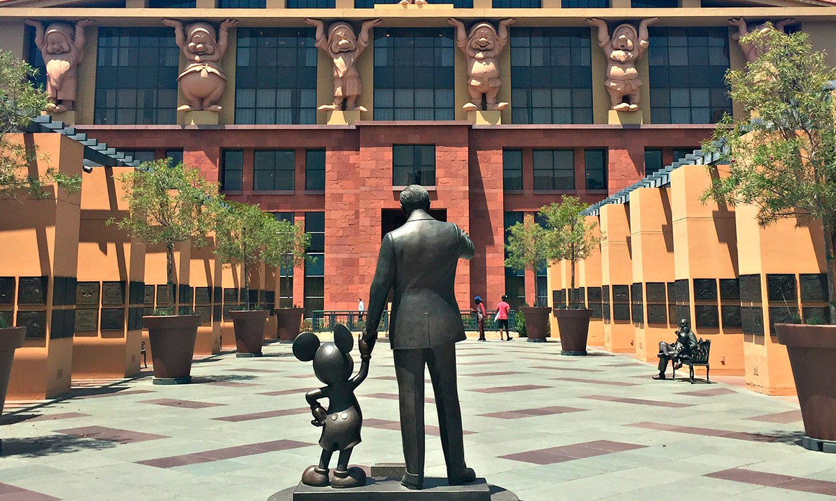 Estrategia diversificacion empresa disney