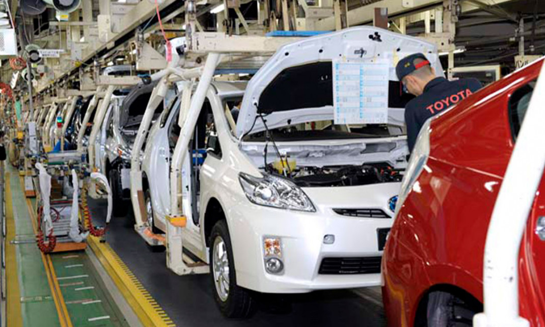 Just in time toyota sistema inventario