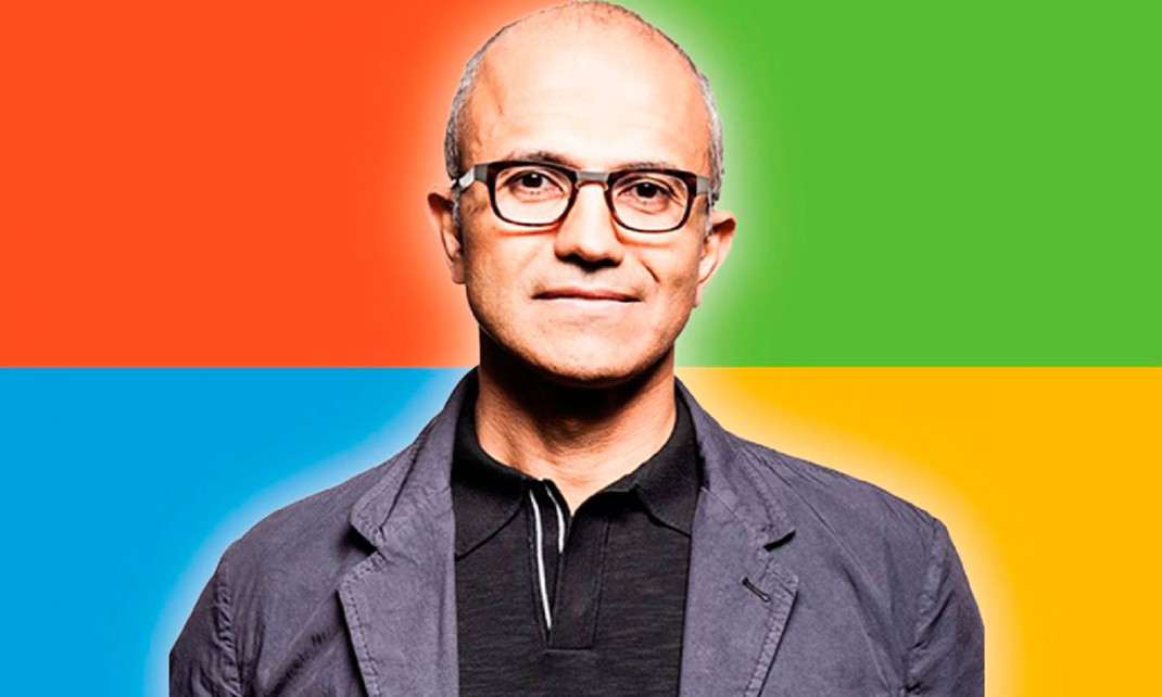 Satya nadella microsoft