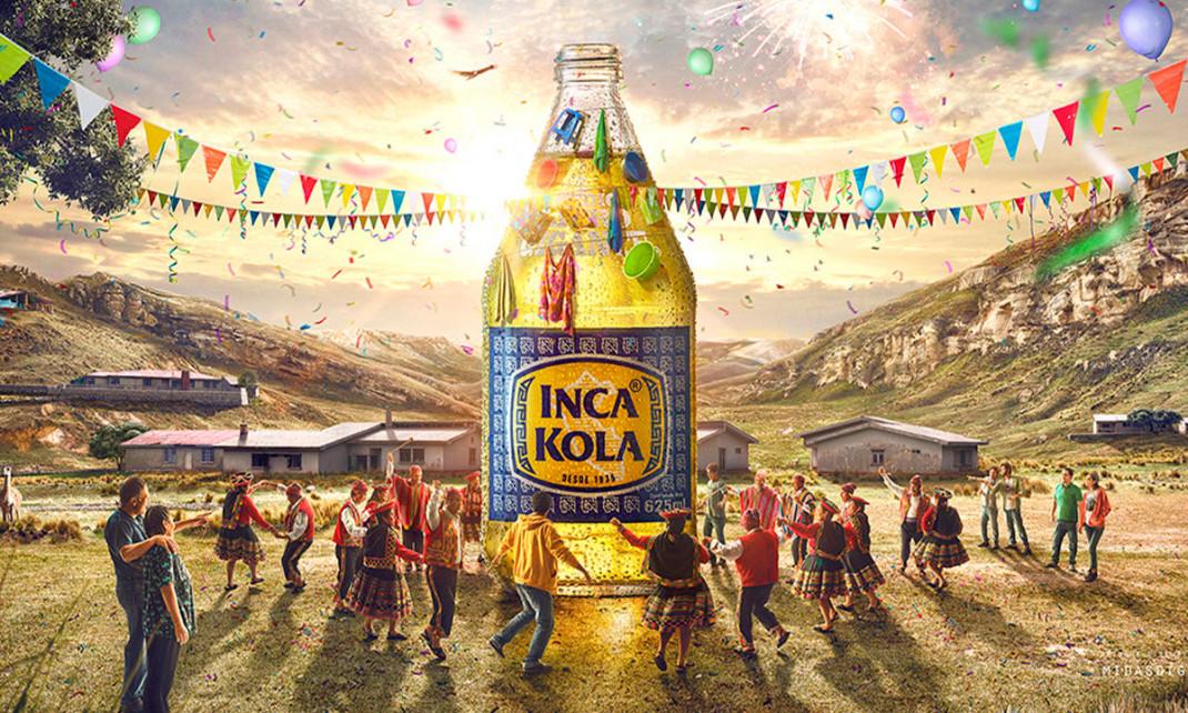 Inca kola gana coca cola