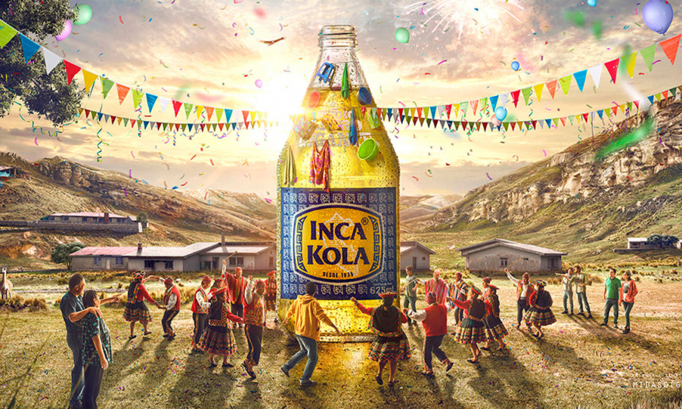 Inca kola gana coca cola