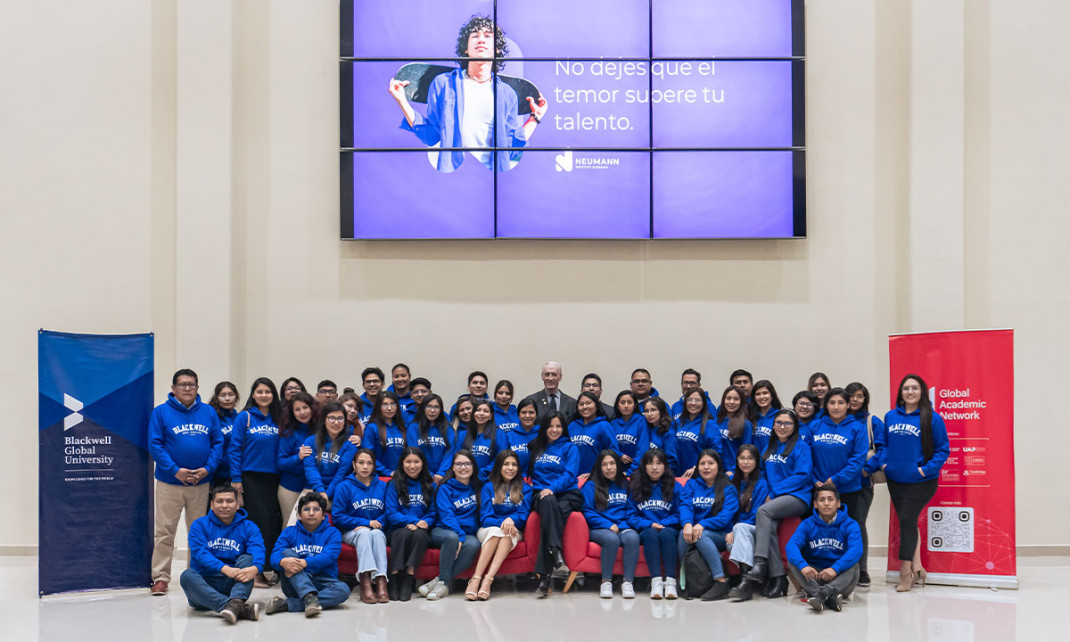 Blackweell meet greet peru