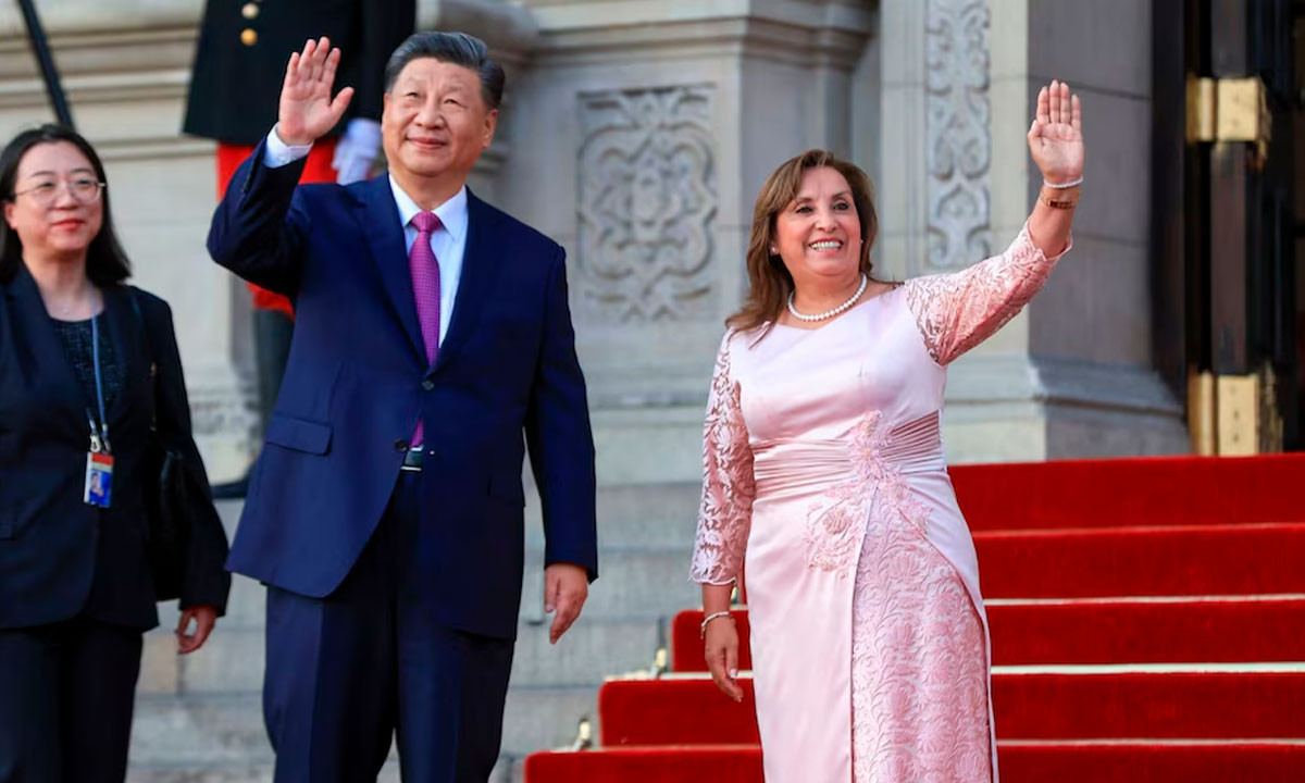 Megapuerto chancay peru china presidente