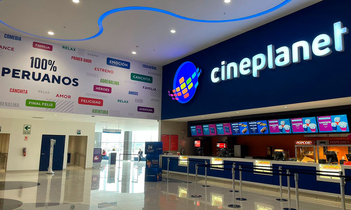 Cineplanet lider industria peru