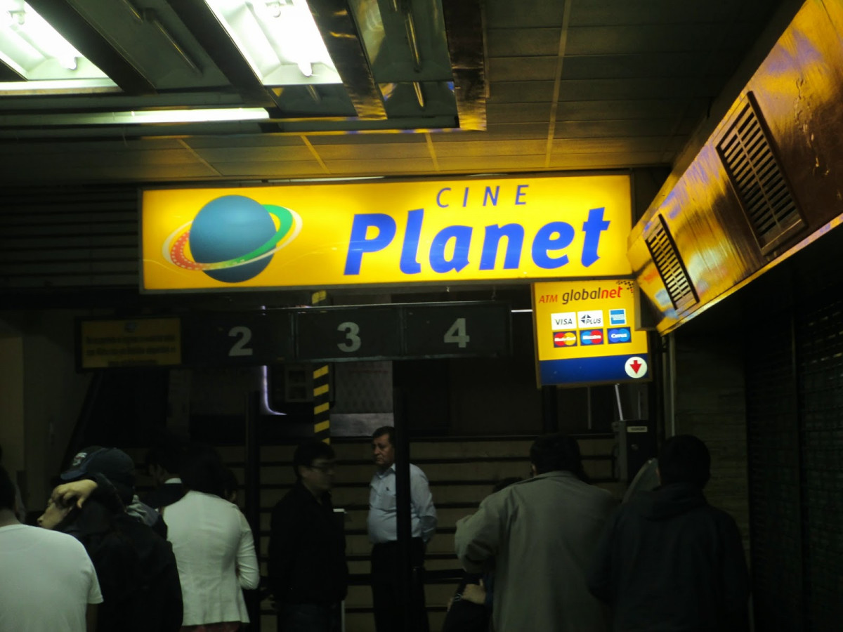 Cineplanet Centro Jiron de la Union
