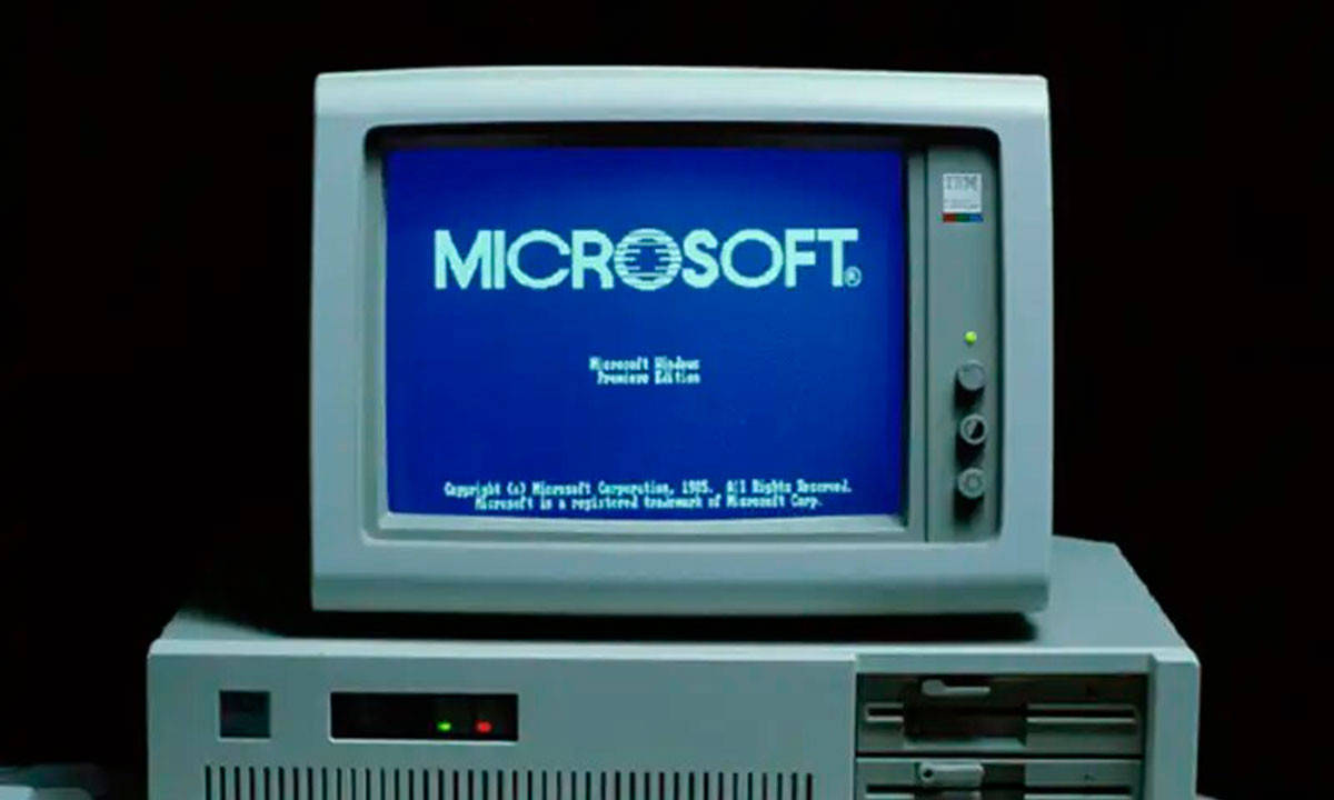 Microsoft nacimiento revolucion tecnologia