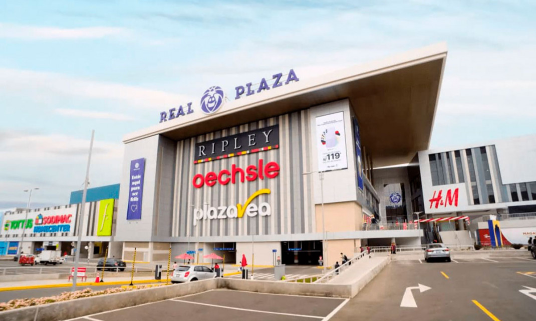 Real plaza chiclayo crecimiento centro comercial