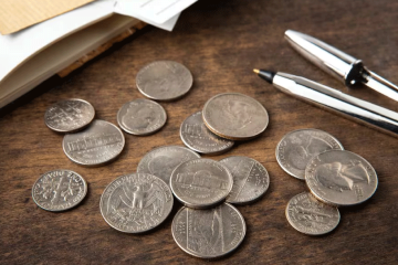 Moneda de 25 centavos de 1796 valorada en 2 millones 2
