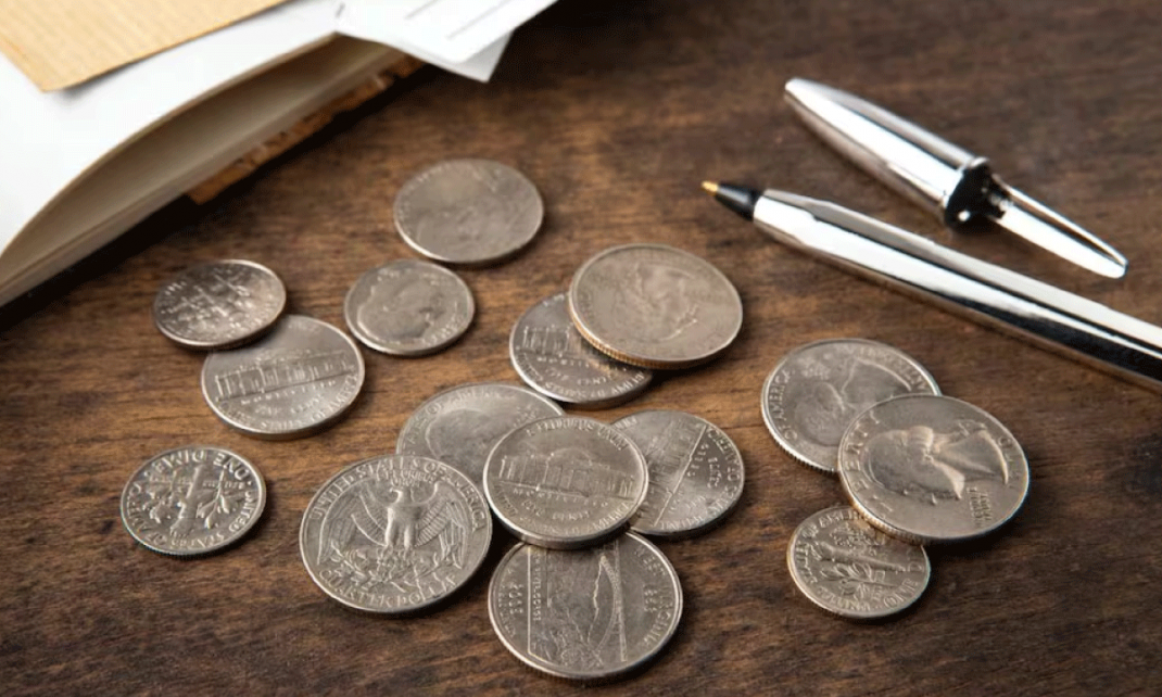 Moneda de 25 centavos de 1796 valorada en 2 millones 2