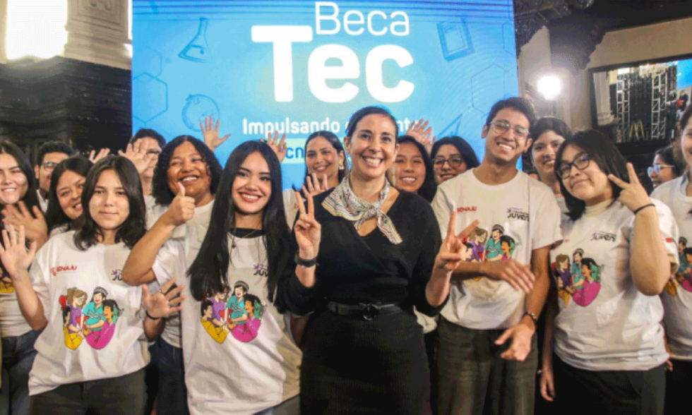 Beca Tec 2025 Una apuesta por el talento tecnico en regiones del Peru