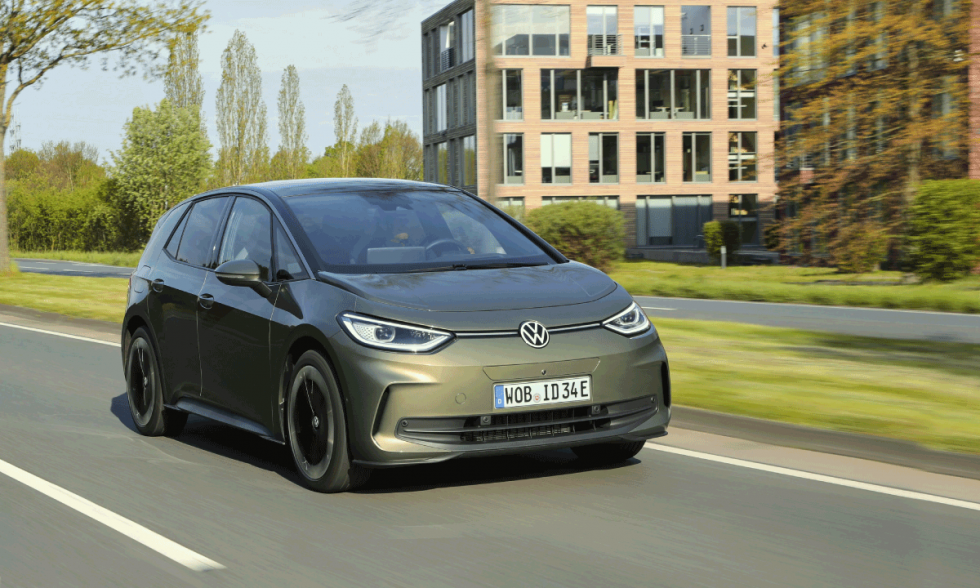 Volkswagen impulsa ingresos por software con suscripcion de potencia en sus electricos ID.3 e ID.4