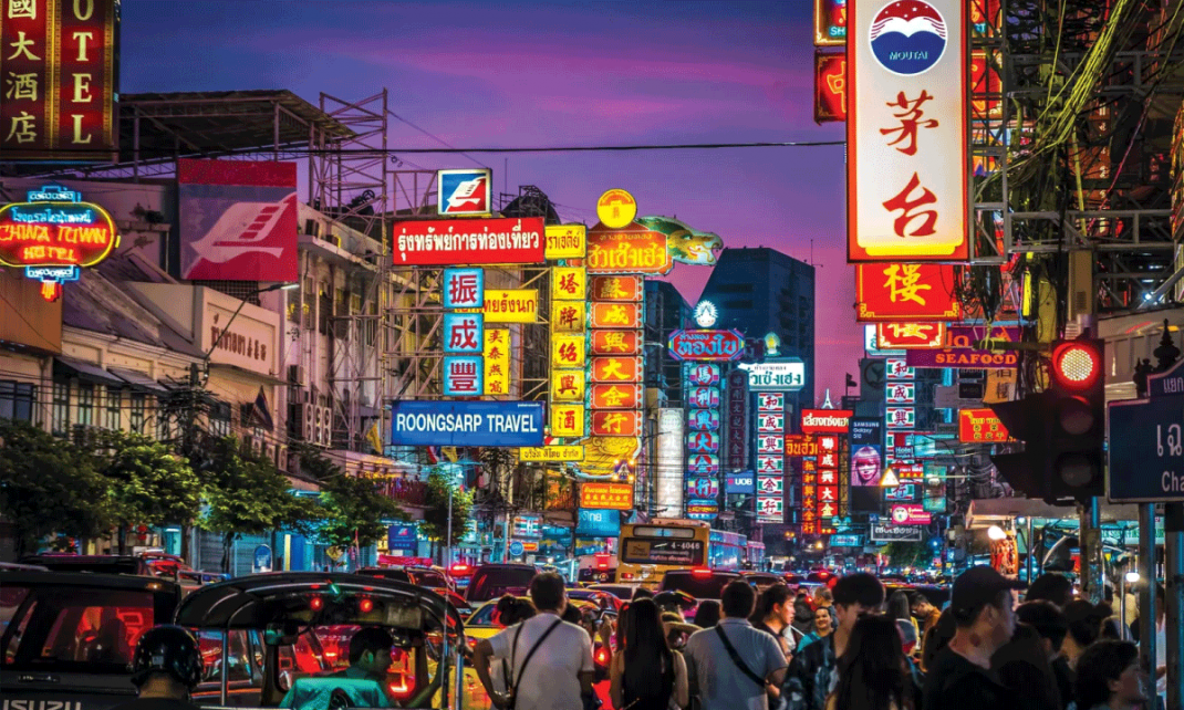 Bangkok lidera las mejores ciudades para la Generacion Z en 2025 y marca tendencias para los negocios globales