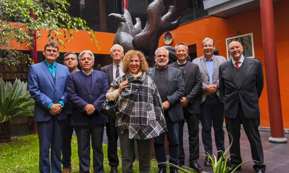 Directivos y profesores de blackwell global university