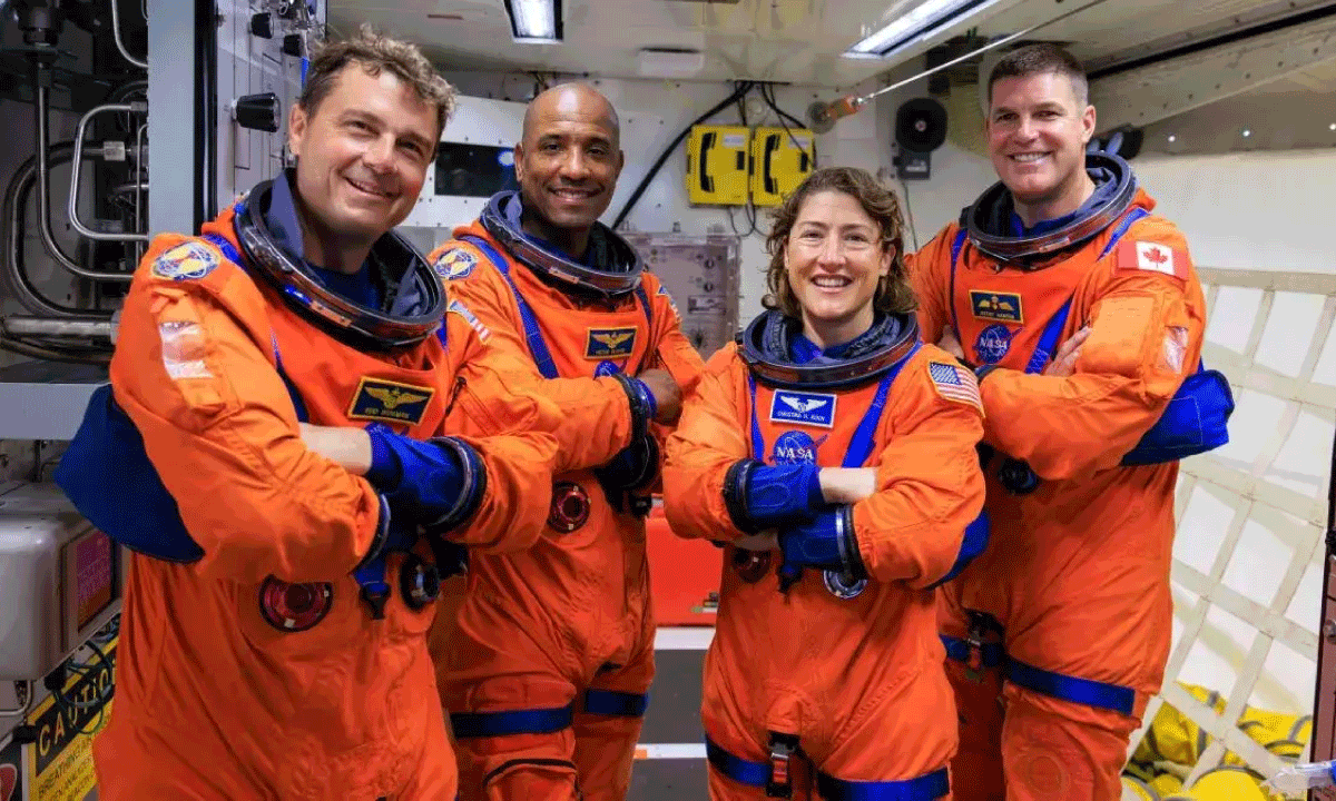 La NASA convoca a medios internacionales para cubrir Artemis II la mision que dinamiza la nueva economia lunar