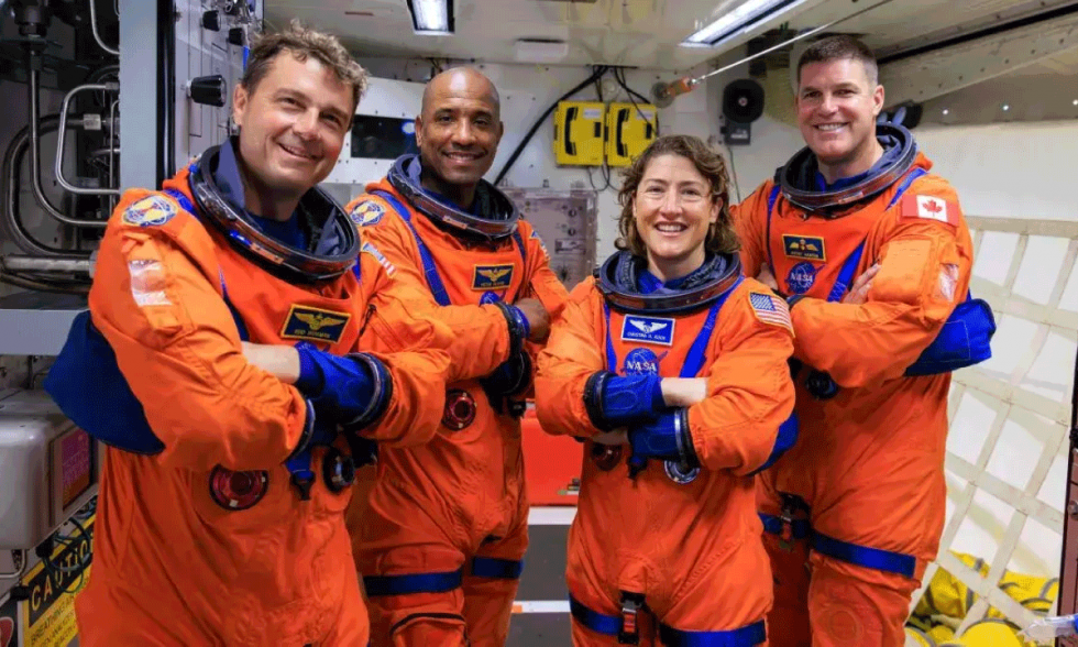 La NASA convoca a medios internacionales para cubrir Artemis II la mision que dinamiza la nueva economia lunar