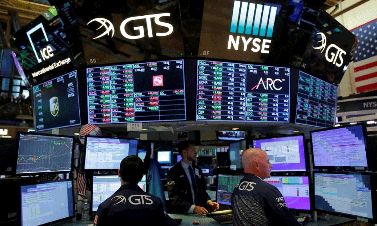 El retroceso del Dow Jones reconfigura el apetito de riesgo corporativo en medio de dudas sobre la inversion en IA