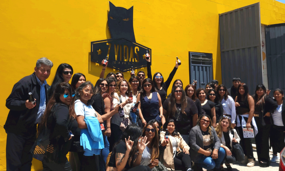 Estudiantes de la Universidad de Tarapaca realizan inmersion empresarial en Peru durante programa internacional organizado por Neumann