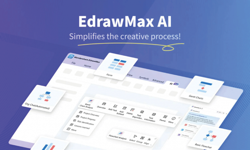 Wondershare fortalece su liderazgo empresarial con innovacion en IA y reconocimiento global de EdrawMax