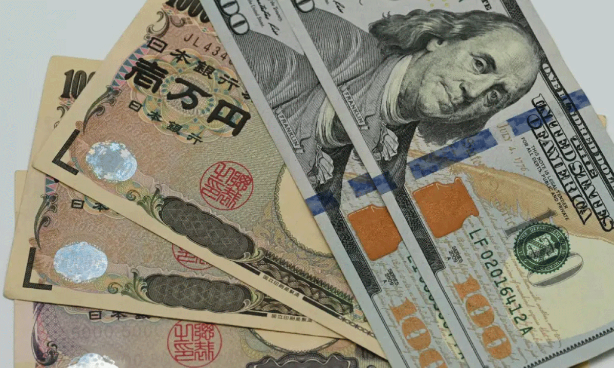 Dolares americanos yen japones