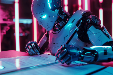 La inteligencia artificial esta redefiniendo la productividad empresarial