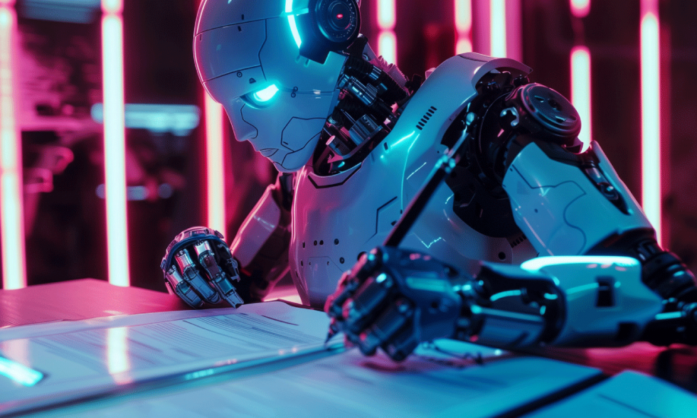 La inteligencia artificial esta redefiniendo la productividad empresarial