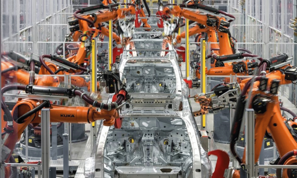 Industria automotriz Eslovaquia