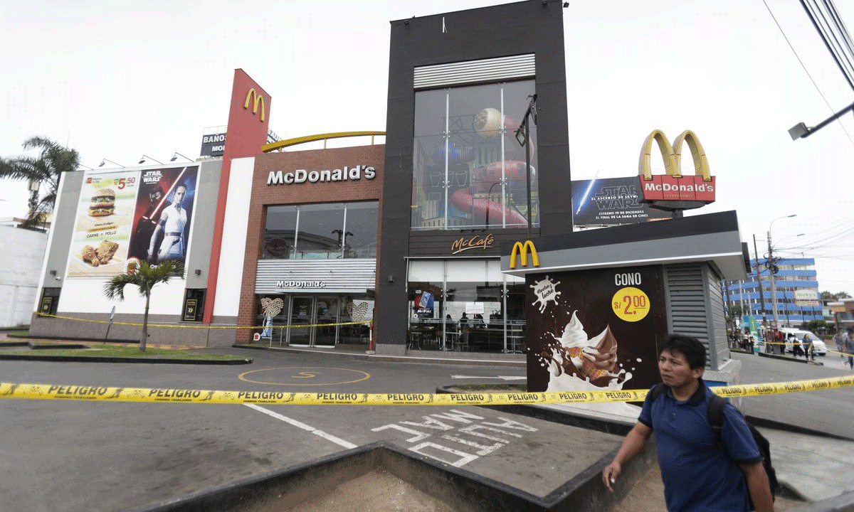 McDonaldu2019s confirma la desaceleracion del consumo