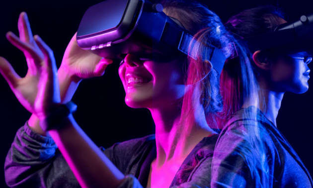 Realidad aumentada VR