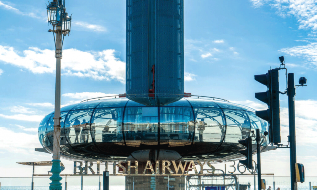 I360 de Brighton reabrio